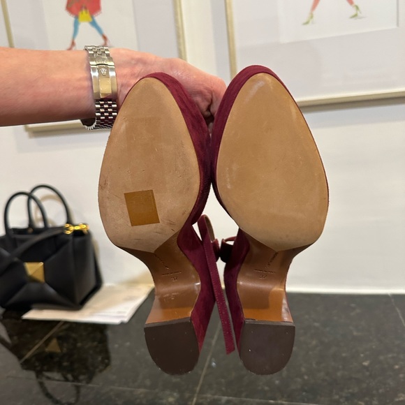 Tabatha Simmons platforms suede - Picture 2 of 5